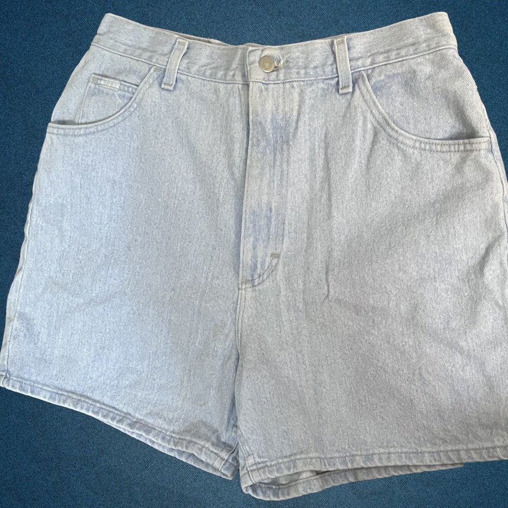 Lee Brand High Waist Mom Short Jeans